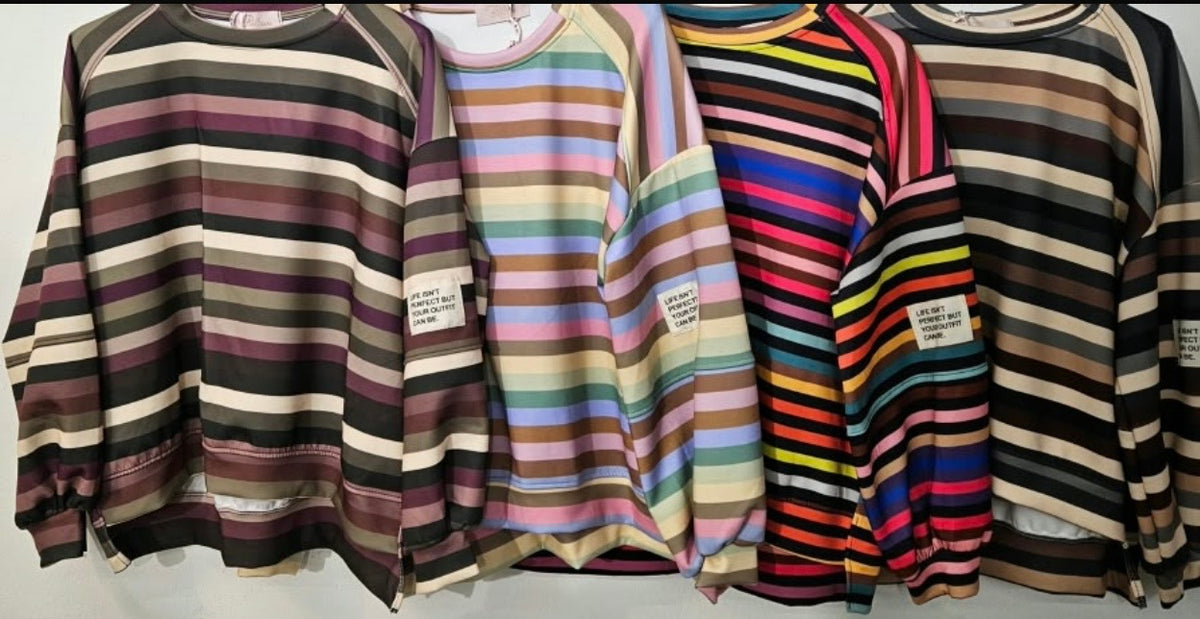 Stripe Sweater