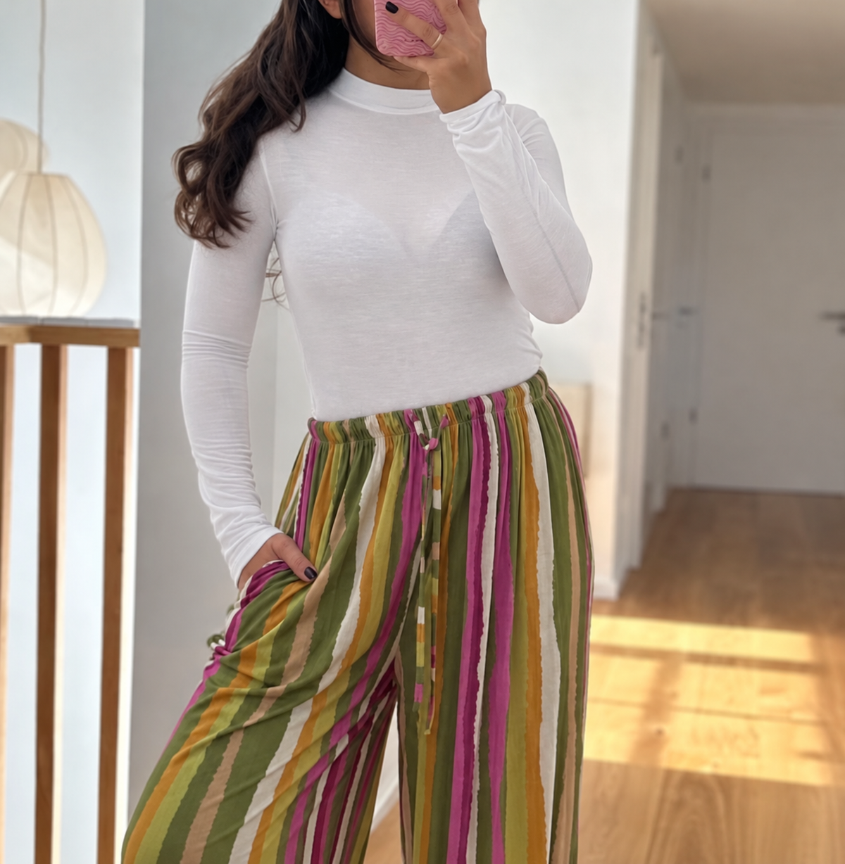 Basic top highneck