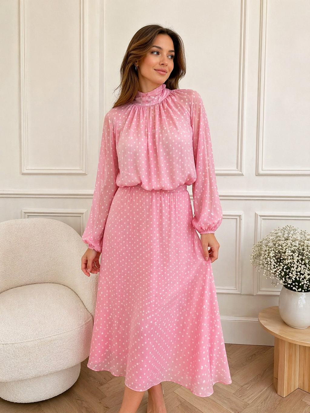 Dot Skirt