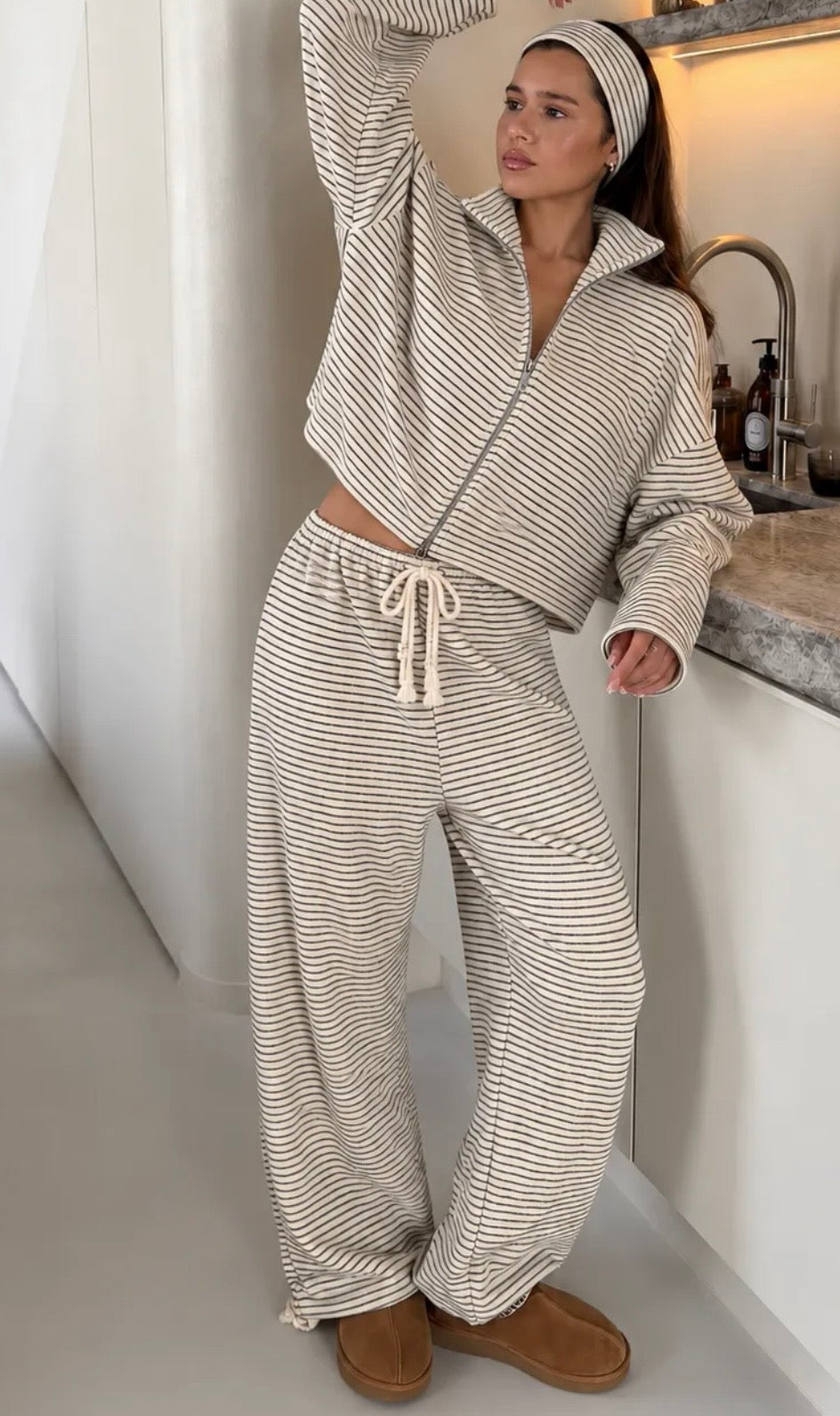 Stripe pants