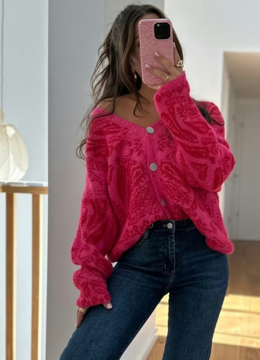Bandana Cardigan