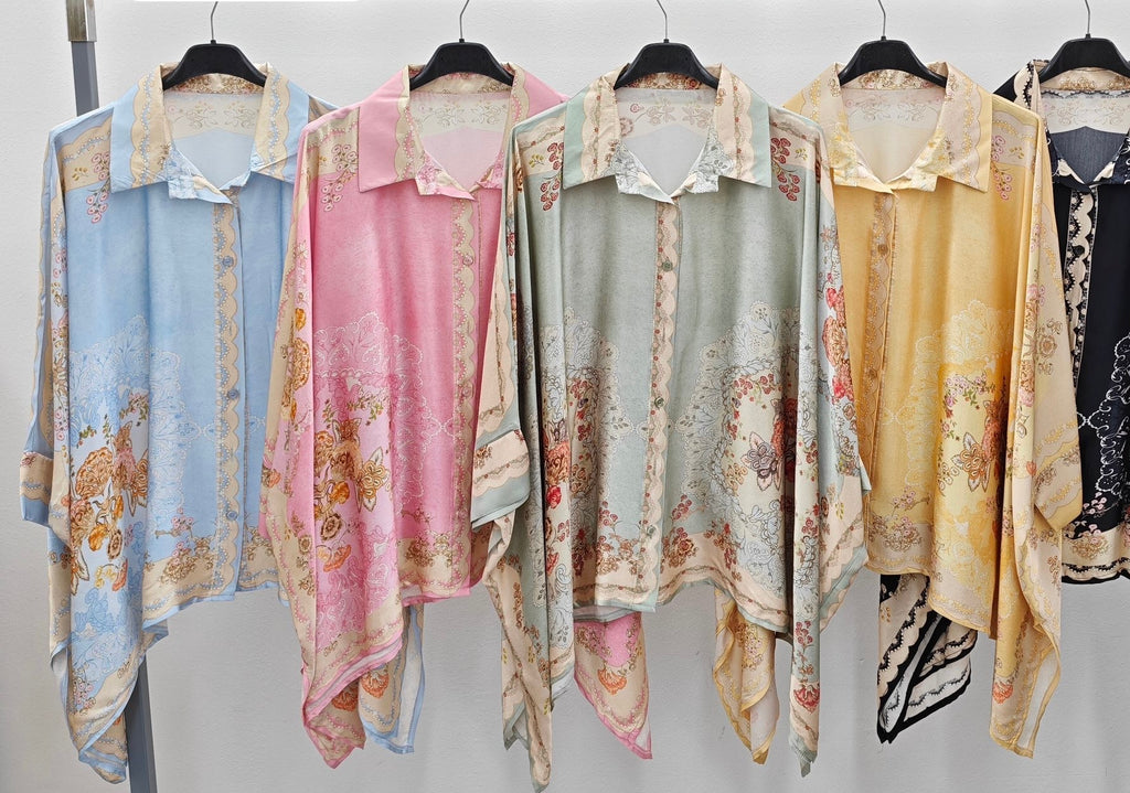 Satin Oversized Blouse *PRE SALE*