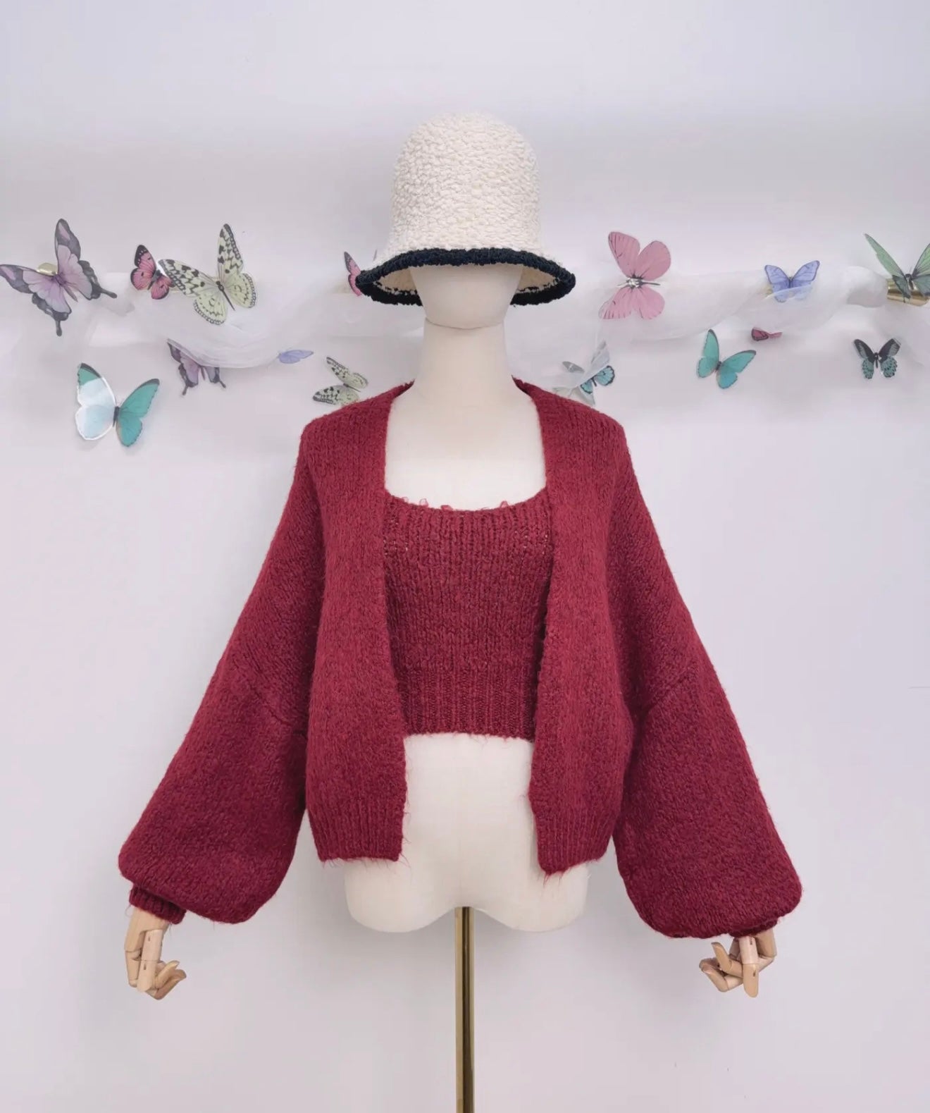 Cozy Knit Two-Piece Set
