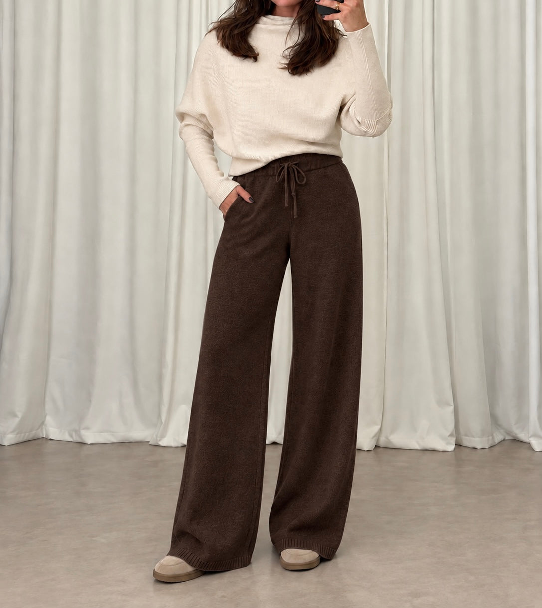 Knit pants
