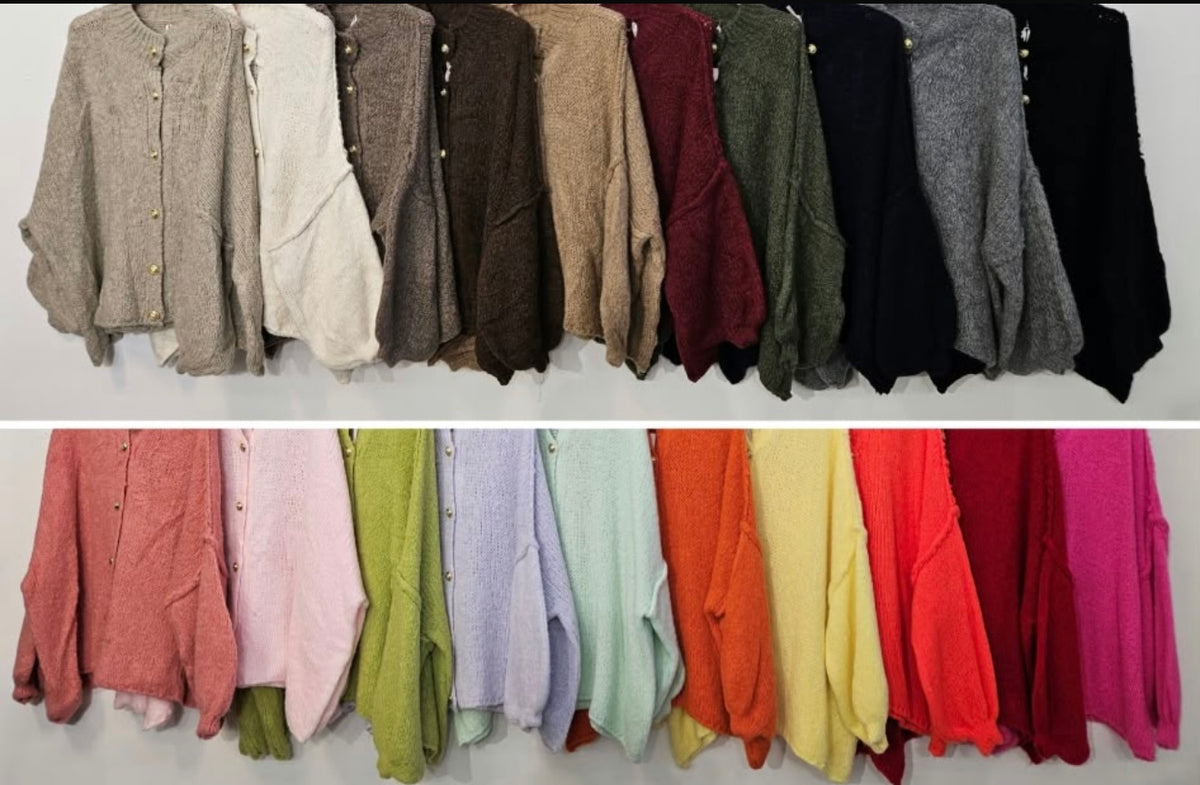 Oversize Cardigan