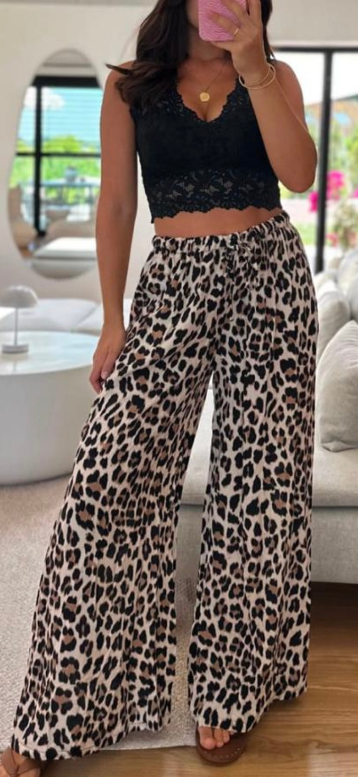 Leo Pants Brown