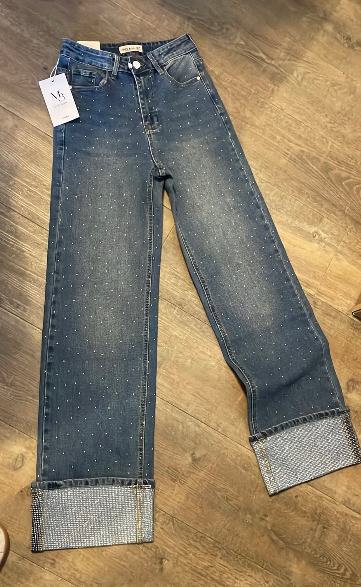 Glitter Jeans