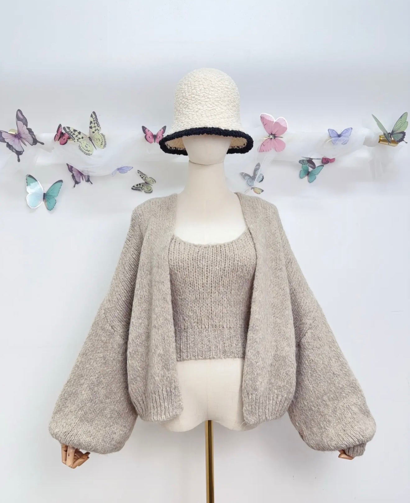 Cozy Knit Two-Piece Set