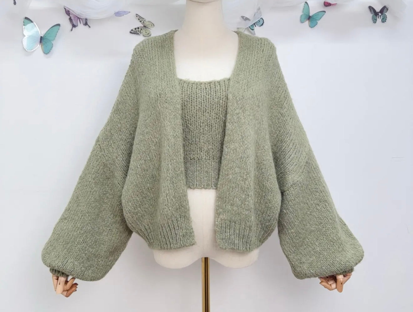 Cozy Knit Two-Piece Set