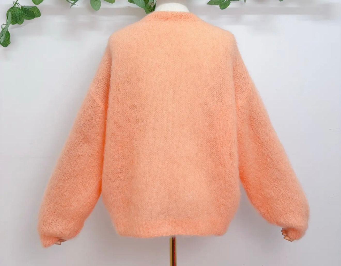 Soft Mohair Blend Cardigan