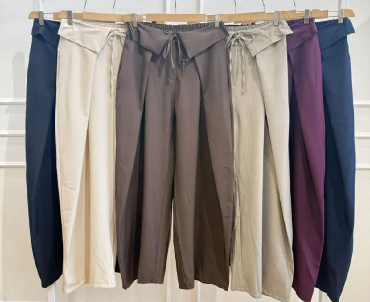 Wide leg Trousers