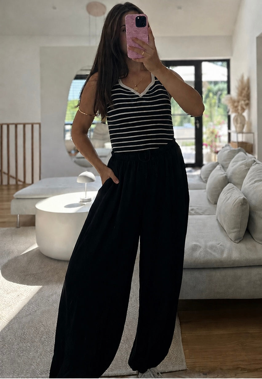 Satin Ballon pants
