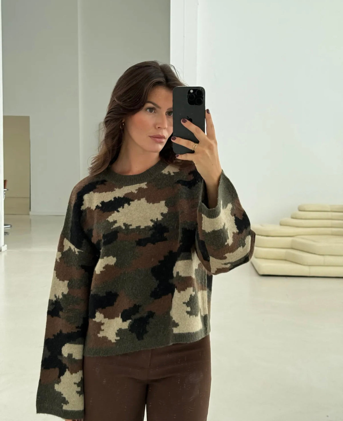 Camouflage Sweater