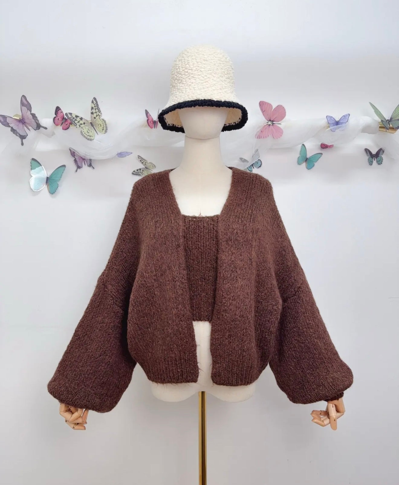 Cozy Knit Two-Piece Set