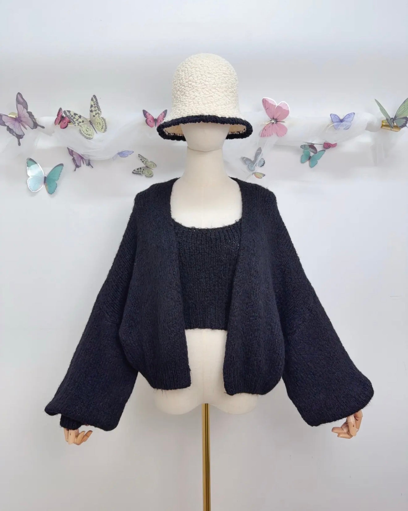 Cozy Knit Two-Piece Set