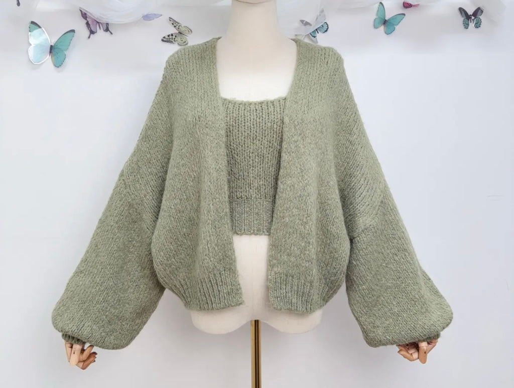 Cozy Knit Two-Piece Set