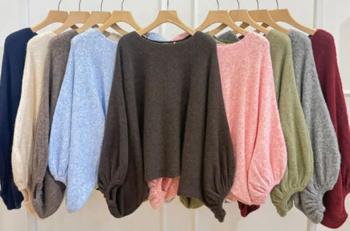 New Boho Sweater