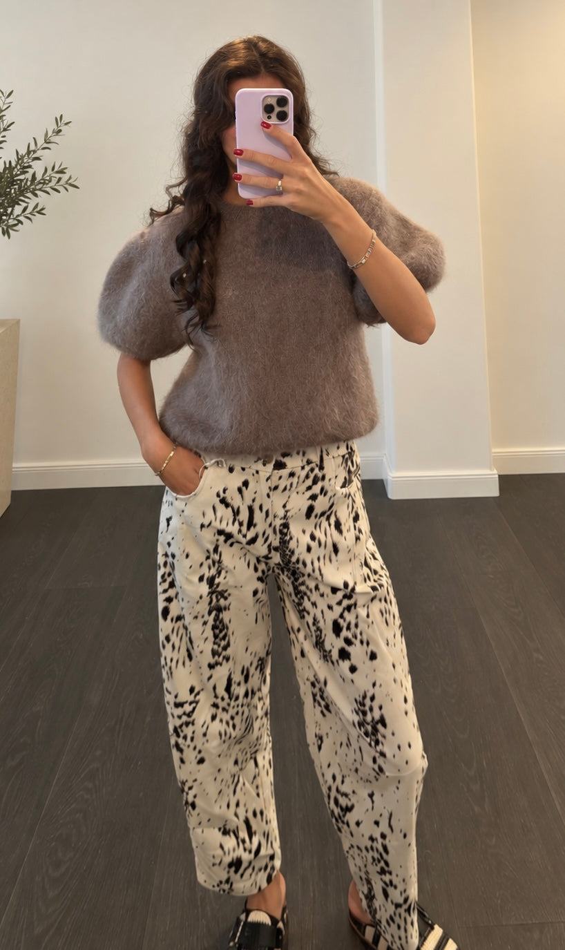 Printed Trousers