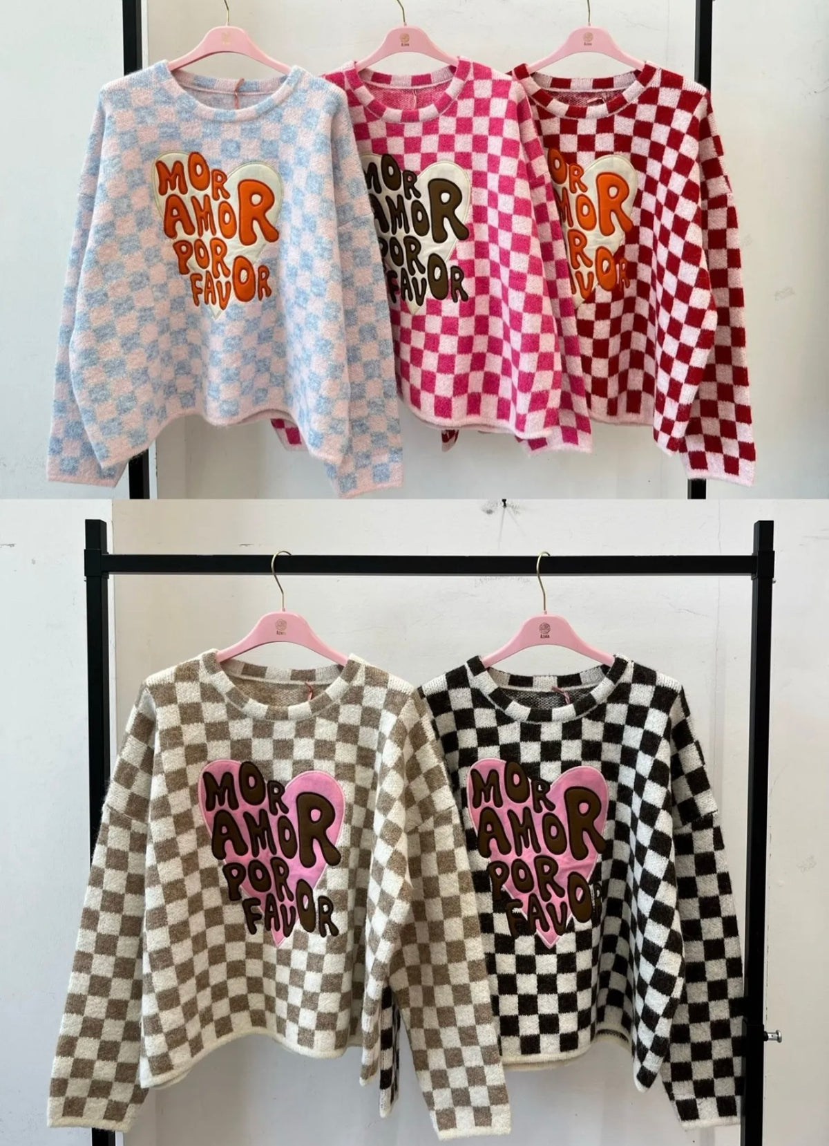 Amor Sweater