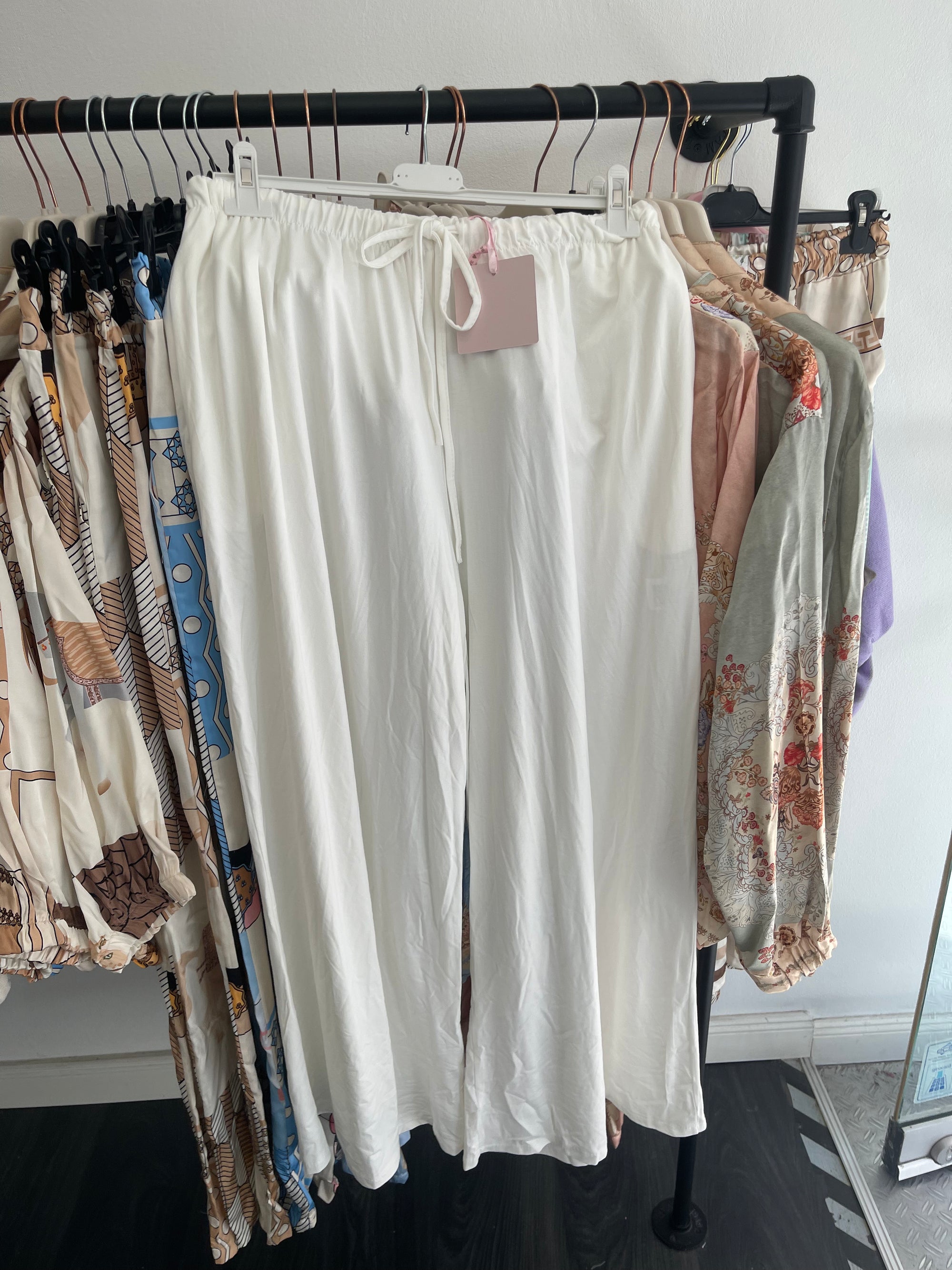 White Pants