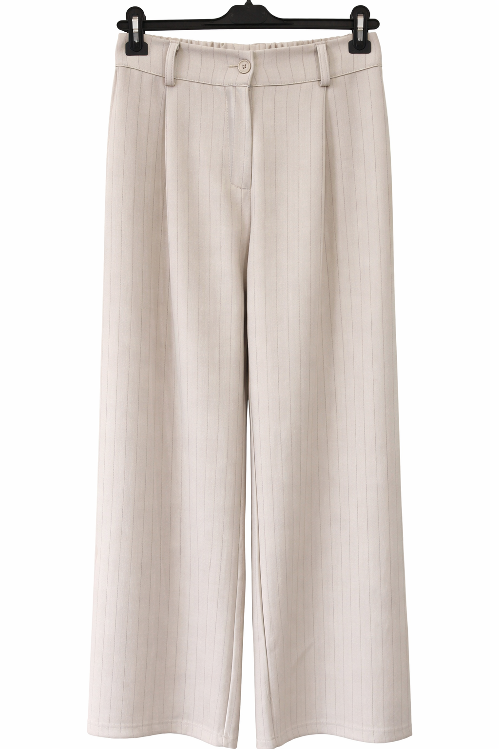 Pinstripe Tailored Trousers