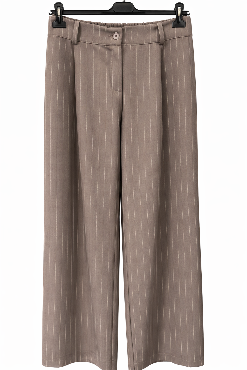 Pinstripe Tailored Trousers