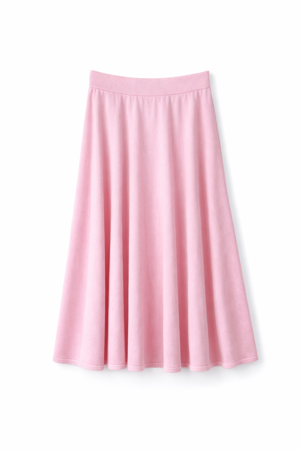 Midi Knit Skirt