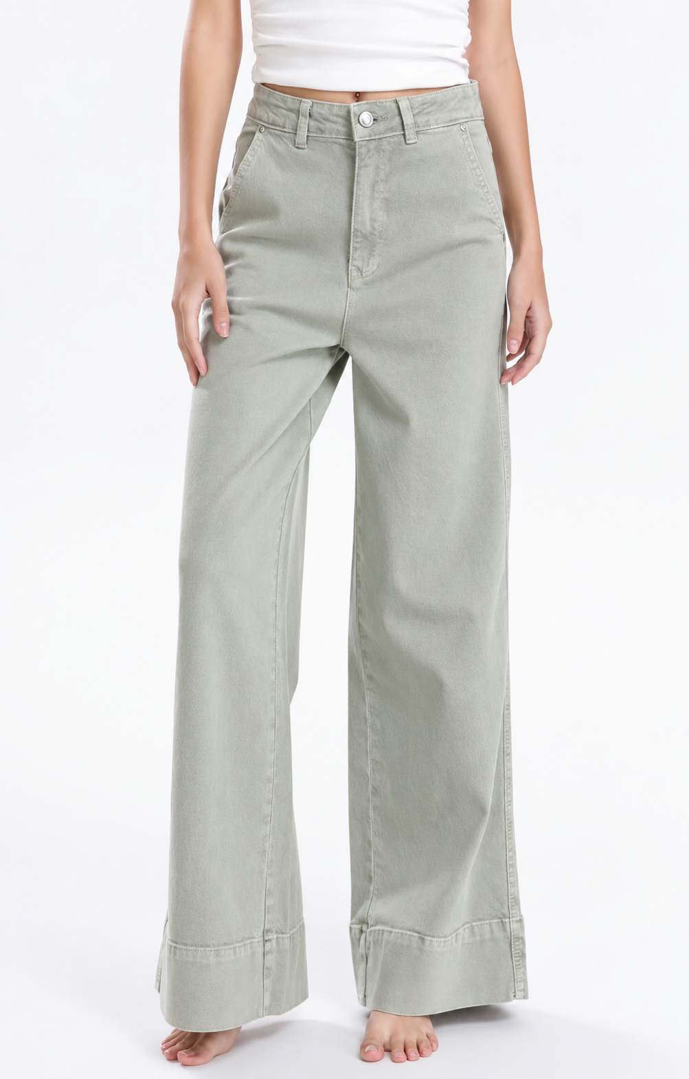 Wide Leg Jeans