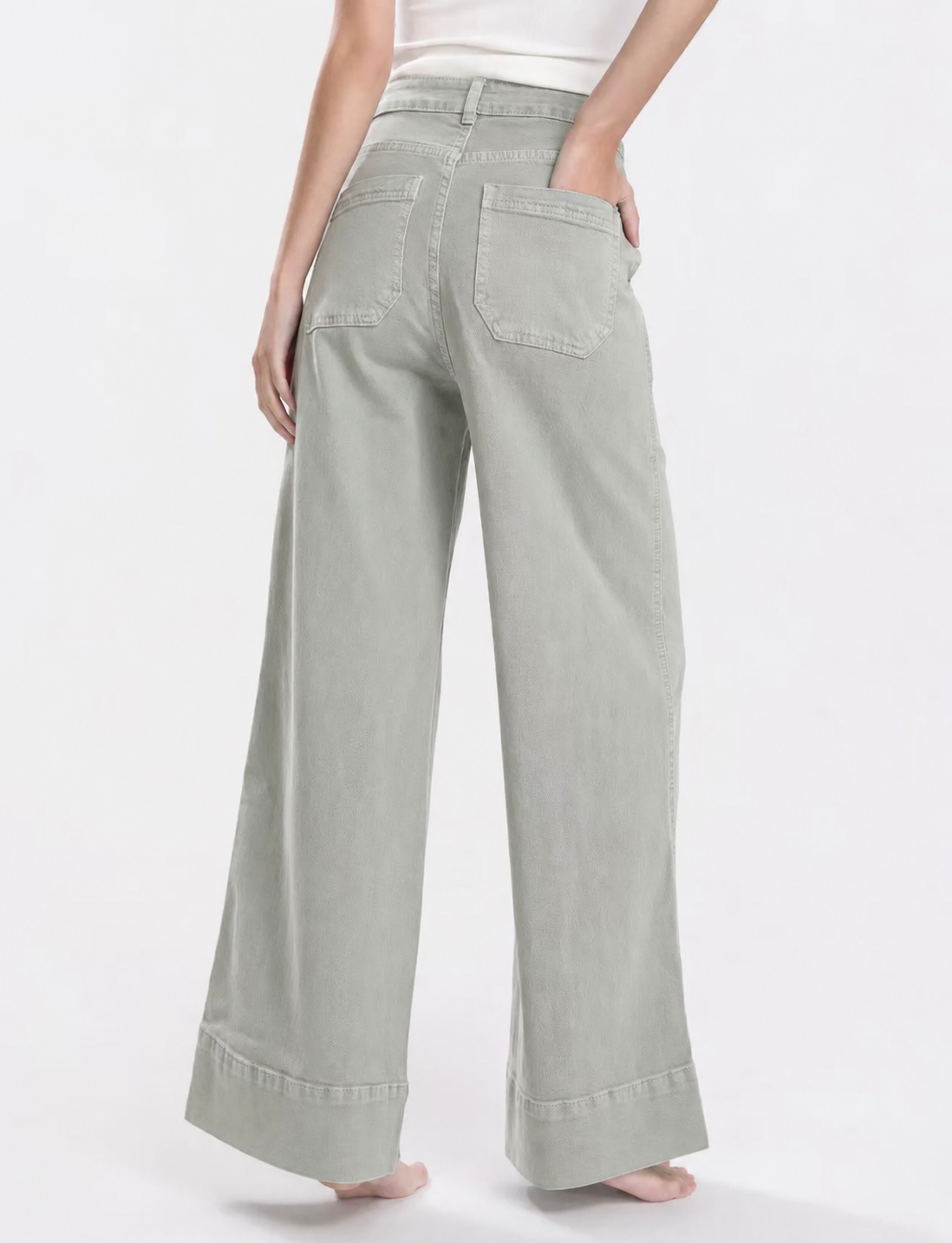 Wide Leg Jeans