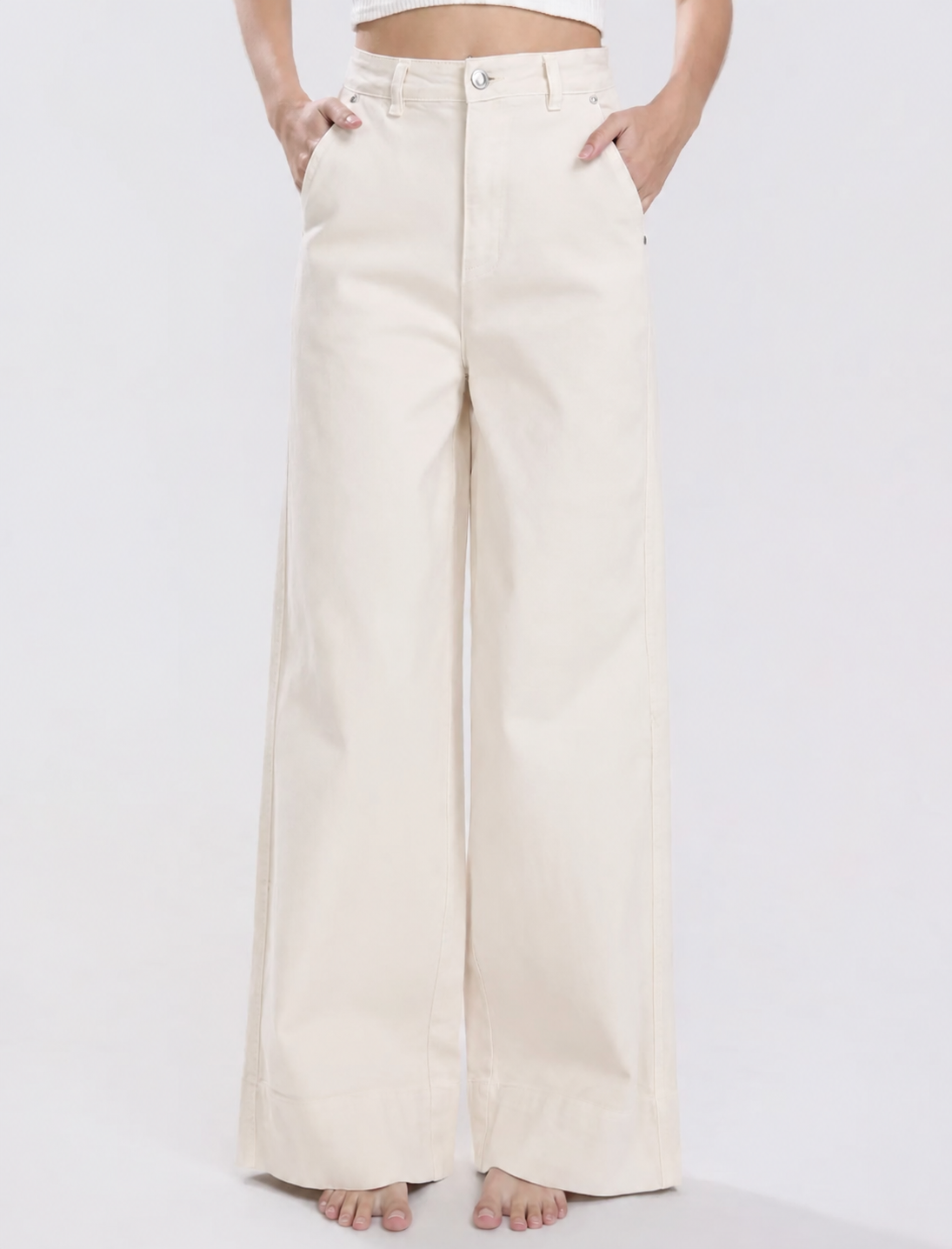 Wide Leg Jeans