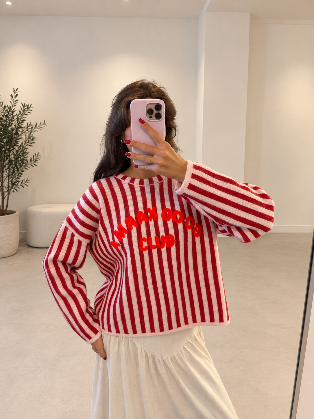 Good Karma Club Sweater
