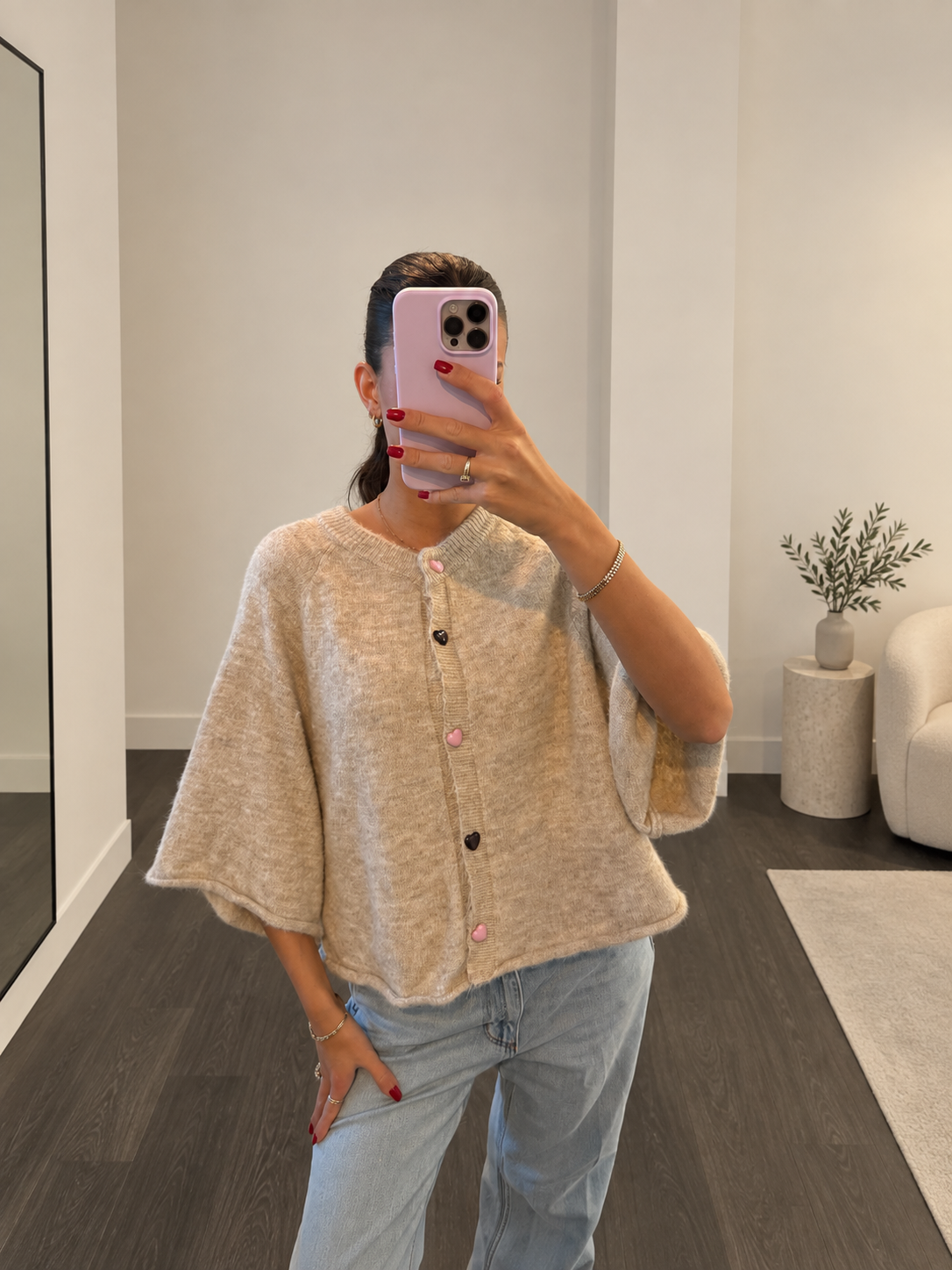 Halfarm Cardigan