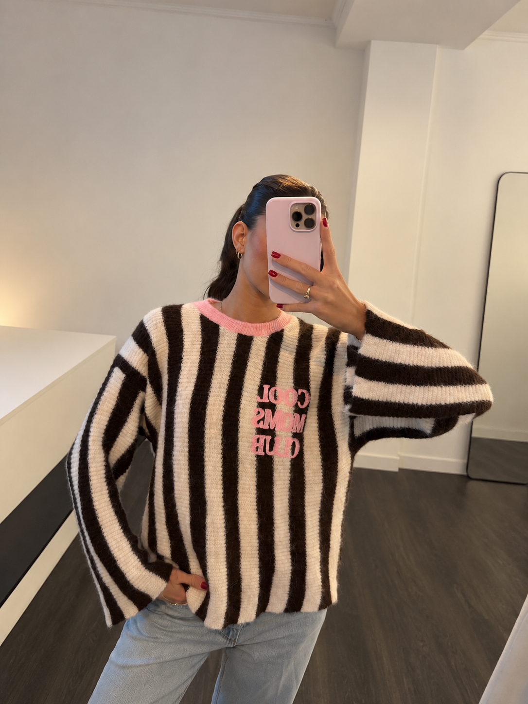 Cool Moms Club Sweater