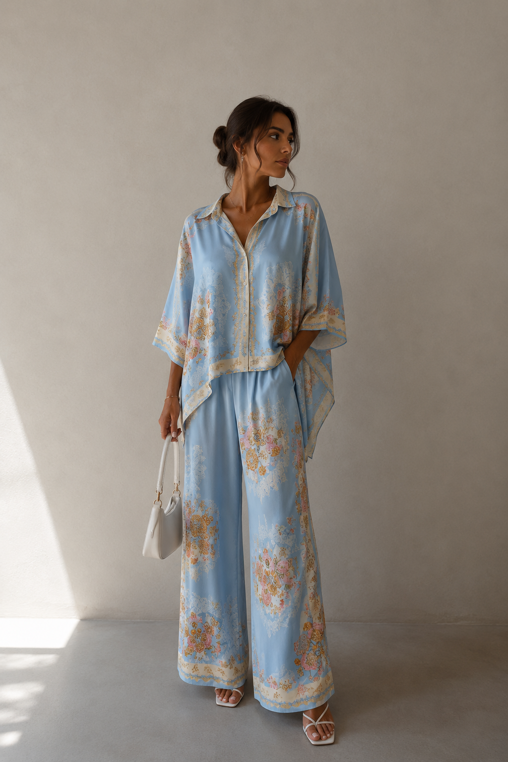 Satin Oversized Blouse *PRE SALE*