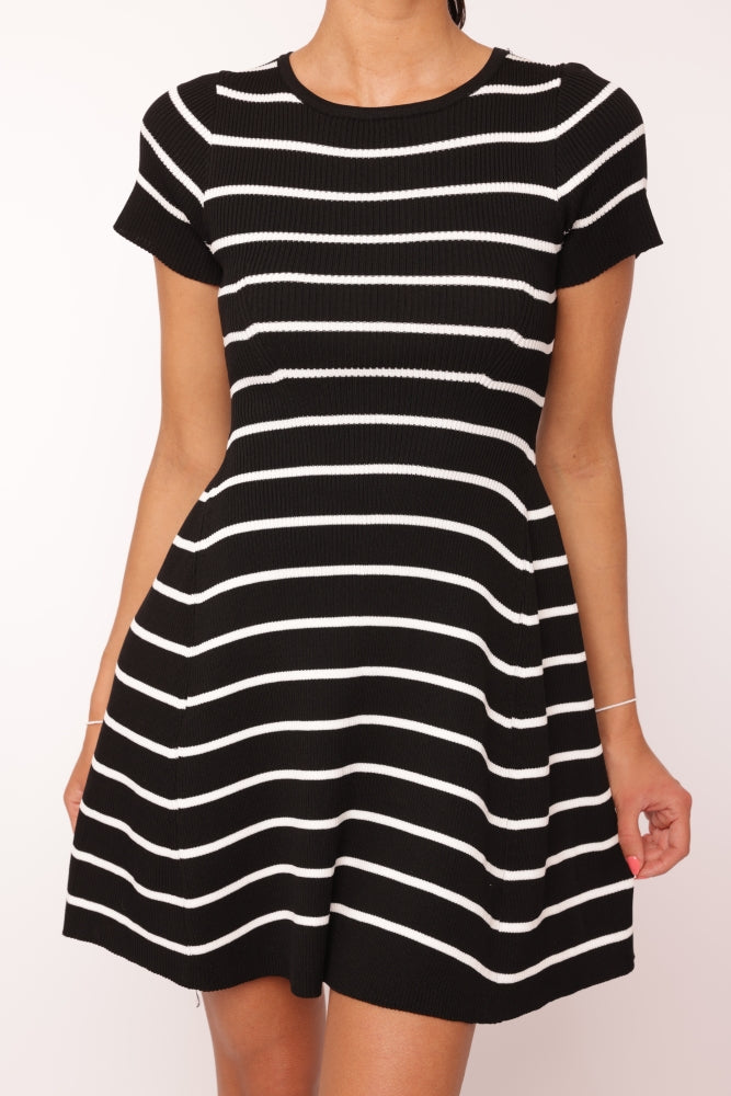 Classic Stripe Dress