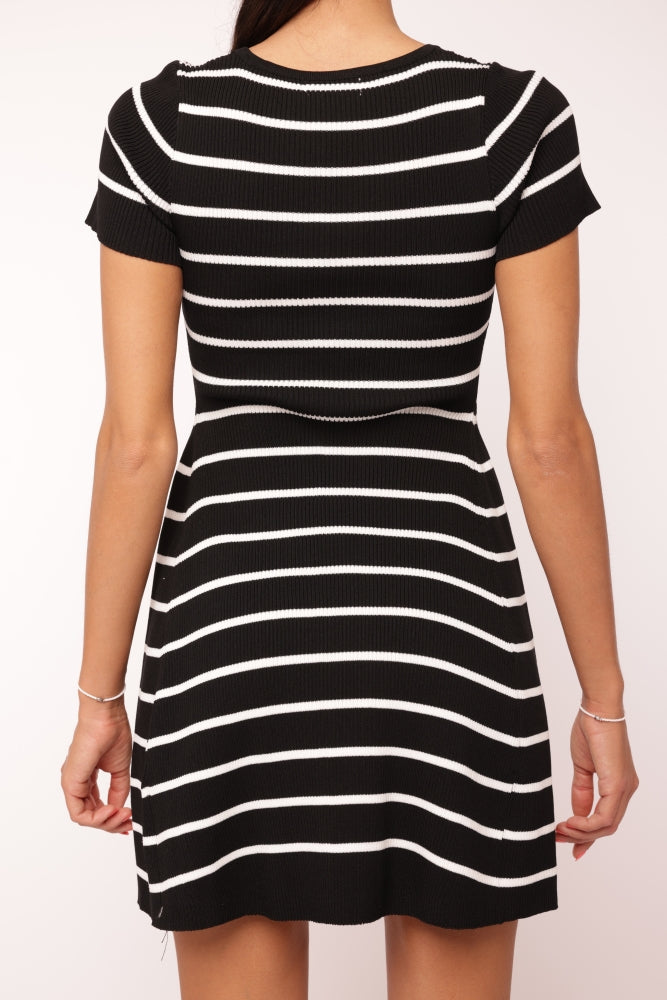 Classic Stripe Dress