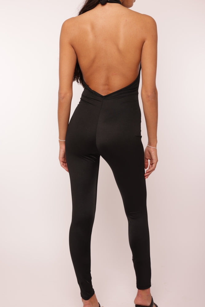 Cut-out Jumpsuit