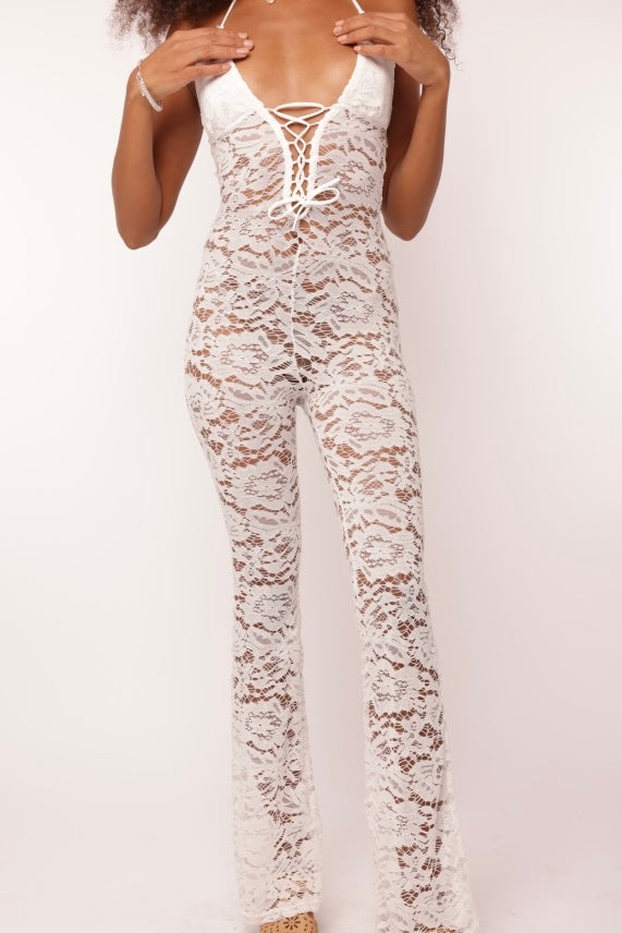 Lace Jumpsuit