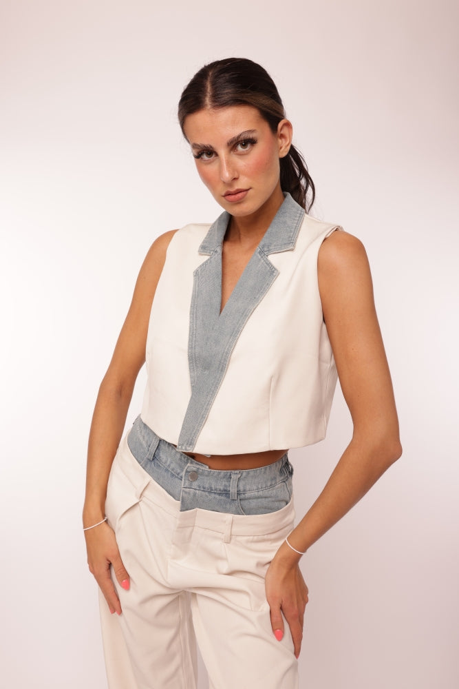 Denim Details Set