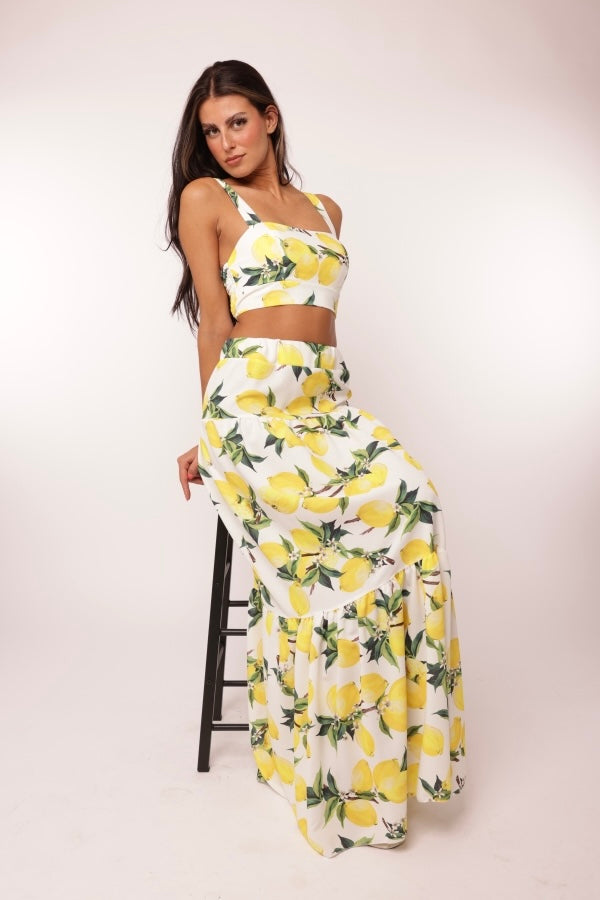 Lemon Two-piece Set