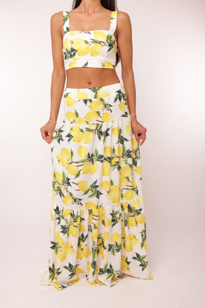 Lemon Two-piece Set