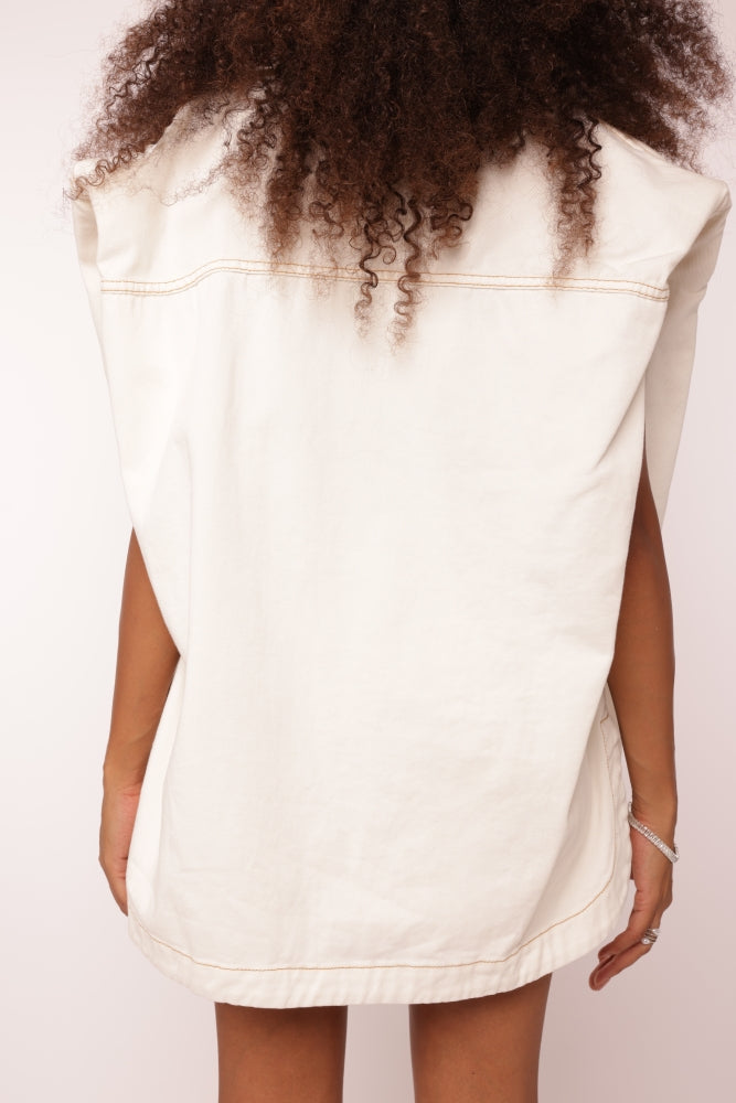 Oversize Vest