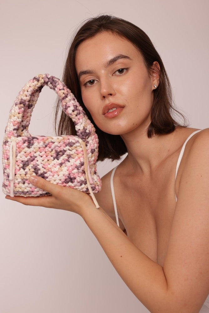 Rose Crochet Bag