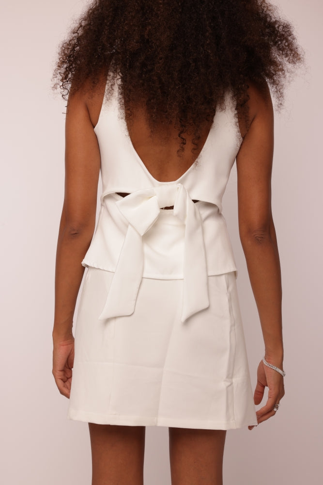 Back-Tie Top