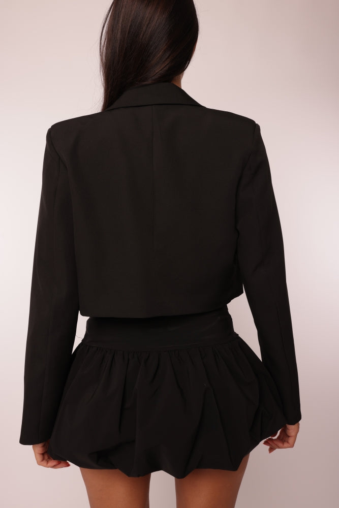 Cropped Blazer