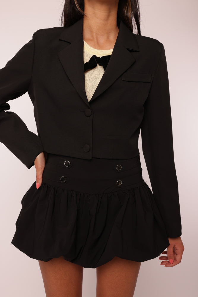 Cropped Blazer