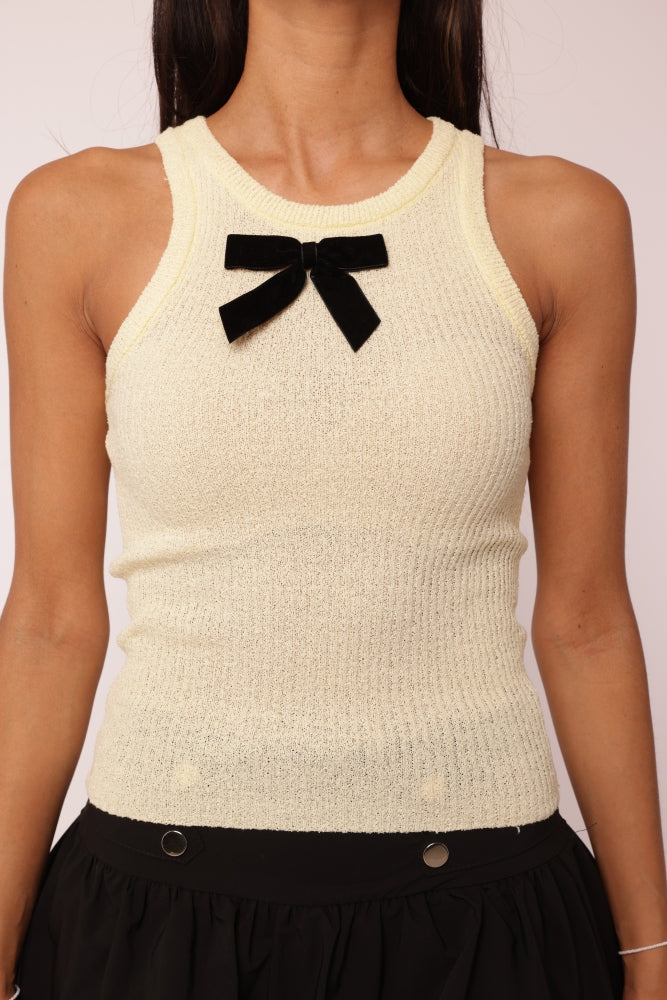 Bow Knit Tank