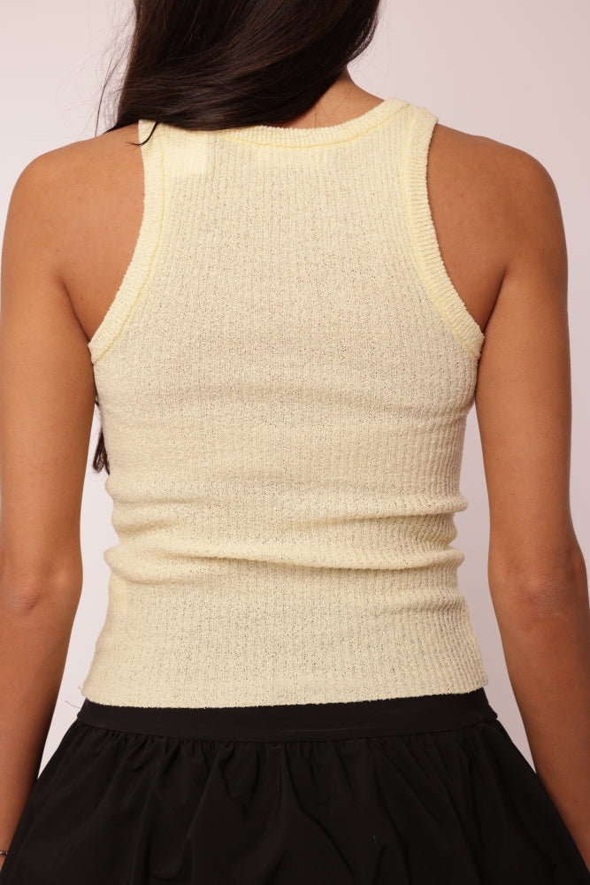 Bow Knit Tank