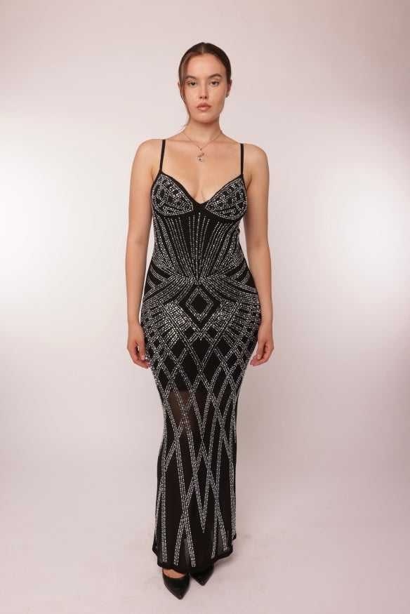 Black Diamond Dress