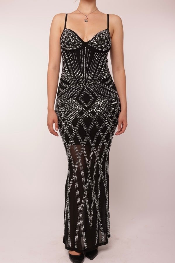 Black Diamond Dress